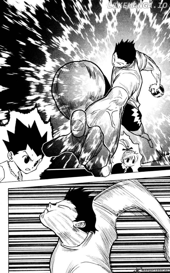 Hunter x Hunter, Chapter 163 image 06